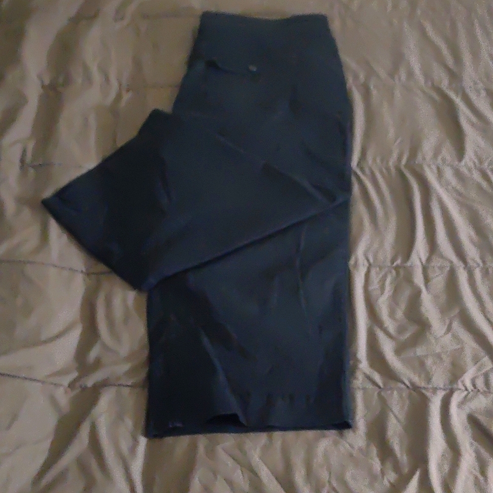 Straight leg jeans